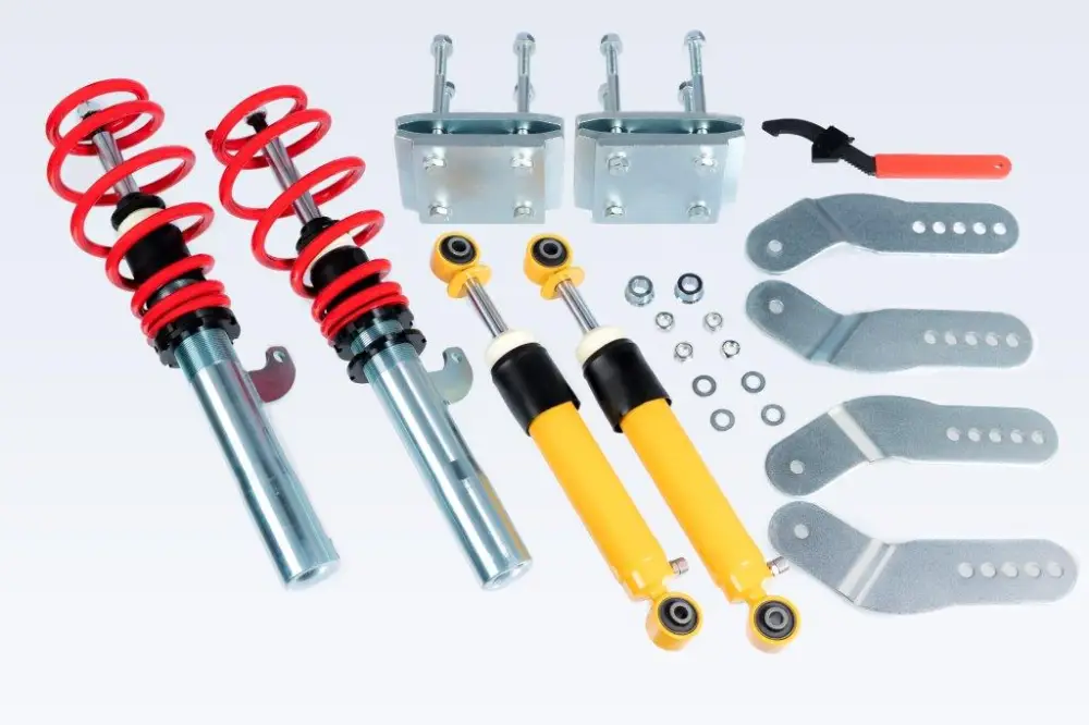 Heißes Angebot V-Maxx XXtreme Gewindefahrwerk für VW Caddy Maxi/Life 2KA Maxi/Life |70VW22/55