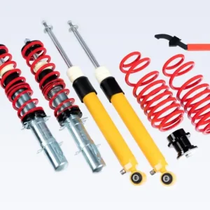 Markenprodukt V-Maxx XXtreme Gewindefahrwerk für Audi A3 8L Seat Leon 1M Toledo 1M2 VW Golf 4