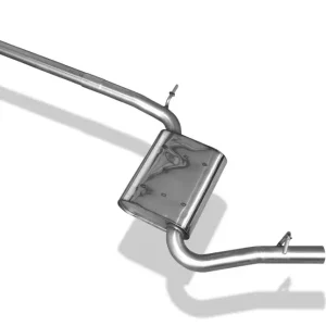 Versand Am Gleichen Tag Fox Vorschalldämpfer Auspuff Sportauspuff für Audi A4 Typ B6 - 1.6l
