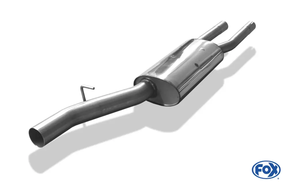 Neu Im Sortiment Fox Vorschalldämpfer Auspuff Sportauspuff für BMW E60 520i/ 525i