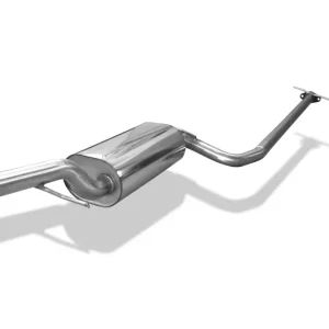 Neuheit Fox Vorschalldämpfer Auspuff Sportauspuff für Ford Focus 1 DAW/DBW