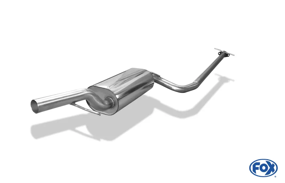 Neuheit Fox Vorschalldämpfer Auspuff Sportauspuff für Ford Focus 1 DAW/DBW