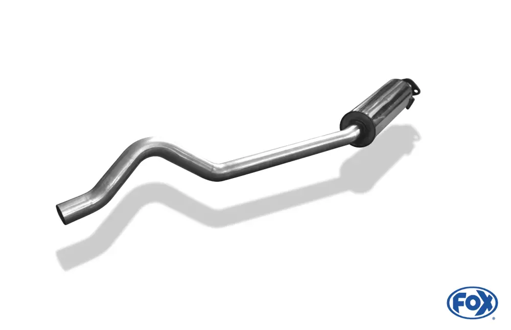 Schneller Versand Fox Vorschalldämpfer Auspuff Sportauspuff für Opel Astra F 1.4 1.6