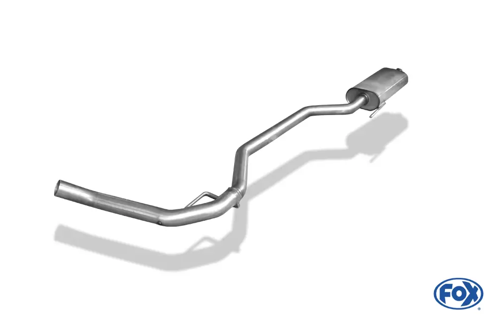 Top-Seller Fox Vorschalldämpfer Auspuff Sportauspuff für Opel Vectra C/ GTS