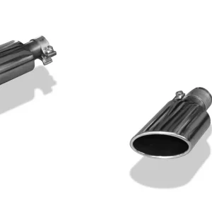 Neue Kollektion Fox Duplex Endrohrpaar für Renault Laguna III Grandtour 2.0l 150kW