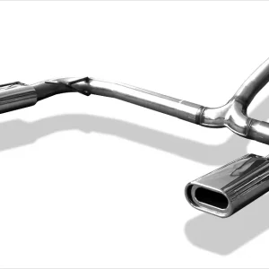 Solange Der Vorrat Reicht Fox Duplex Endrohrsystem für Mercedes M-Klasse W163