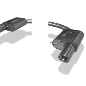 Rabatt Fox Duplex Auspuff Sportauspuff Komplettanlage für Audi A4/A5/S5 quattro B8 07-