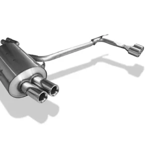 Preisreduziert Fox Duplex Auspuff Sportauspuff Komplettanlage für BMW E46 323/ 325/330 2,5l