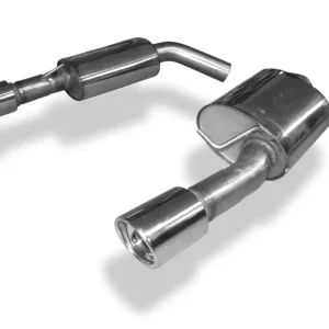 Fox Duplex Auspuff Sportauspuff Endschalldämpfer für BMW E90/E91/E92 335i/335d Saisonangebot
