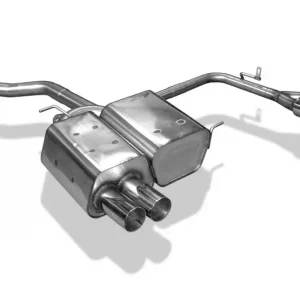 Angebot Fox Duplex Auspuff Sportauspuff Komplettanlage für BMW Z4 2.2l 125kW 2.5l 141kW