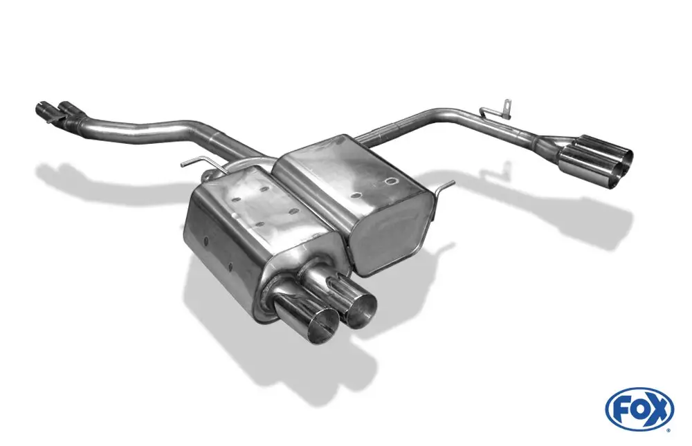 Angebot Fox Duplex Auspuff Sportauspuff Komplettanlage für BMW Z4 2.2l 125kW 2.5l 141kW
