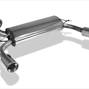 Rabatt Fox Duplex Auspuff Sportauspuff Sportendschalldämpfer für Ford Focus 2 ST 2.5