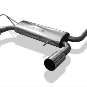Ausverkauf Fox Duplex Auspuff Sportauspuff Endschalldämpfer für Honda Prelude 4 BB2/3 2,0l