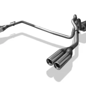 Fox Duplex Auspuff Sportauspuff Endschalldämpfer für Jeep Grand Cherokee WJ/WG Geprüft
