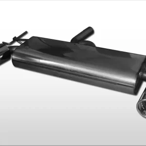 Fox Duplex Auspuff Sportauspuff Endschalldämpfer für Kia Sportage Typ JE 2,0l Sonderangebot