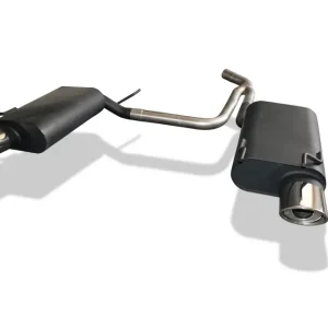 Angebot Fox Duplex Auspuff Sportauspuff Endschalldämpfer für Lexus RX 300 - XU1 3,0l