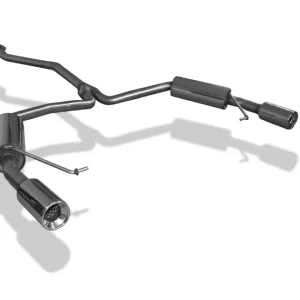 Fox Duplex Auspuff Sportauspuff Endschalldämpfer für Mazda 6 GH 2.2l D 132kW 07- Solange Der Vorrat Reicht