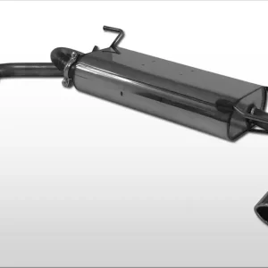 Sichere Zahlung Fox Duplex Auspuff Sportauspuff Endschalldämpfer für Mazda MX5 NB 1,8l