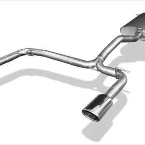 Schnäppchen Fox Duplex Auspuff Sportauspuff Sportendschalldämpfer für Mercedes M-Klasse W163