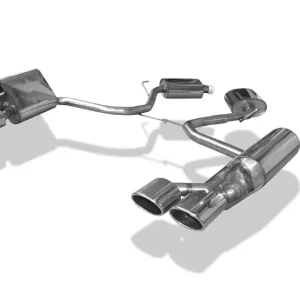 Schnäppchen Fox Duplex Auspuff Sportauspuff für Mercedes SL Typ 230 5.0l 225kW