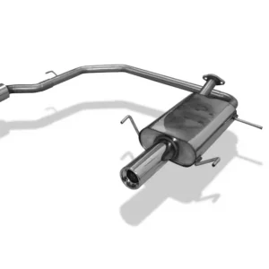 Ausverkauf Fox Duplex Auspuff Sportauspuff Endschalldämpfer für Nissan Primera P11 1.6 1.8