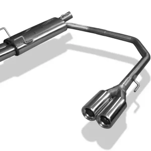 Direktkauf Fox Duplex Auspuff Sportauspuff Komplettanlage für Opel Astra F-CC 2.0l 110kW