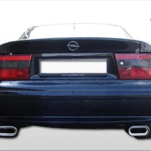 Sonderaktion Fox Duplex Auspuff Sportauspuff Endschalldämpfer für Opel Calibra A 2.5l V6