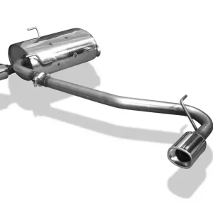 Abverkauf Fox Duplex Auspuff Sportauspuff Sportendschalldämpfer für Peugeot 406 Break 3,0l