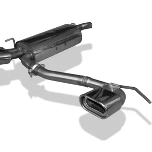 Wochenendangebot Fox Duplex Auspuff Sportauspuff Sportendschalldämpfer für VW Golf III/ Cabrio