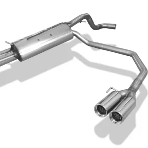 Sonderangebot Fox Duplex Auspuff Sportauspuff Endschalldämpfer für VW Golf 4 1.9l SDI 50kW 1.9