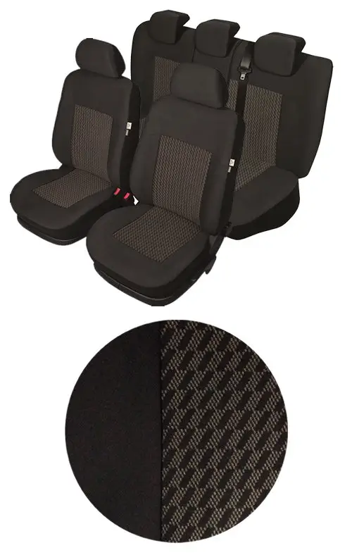 Highlight Auto PKW Schonbezug Sitzbezug Sitzbezüge für Fiat Idea