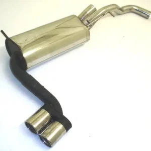 Zertifiziert Friedrich Motorsport Auspuff Sportauspuff für Audi A3 8L Frontantrieb Bj.96-03