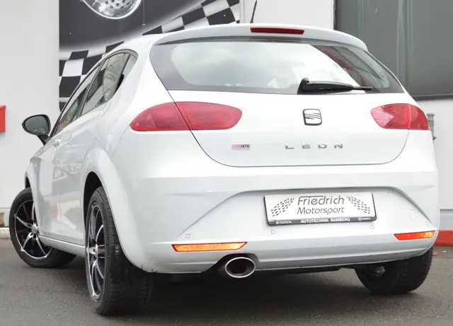 Friedrich Motorsport Gruppe A Rennsportanlage für Seat Leon 1P FR/Cupra/R ab 05- Abverkauf
