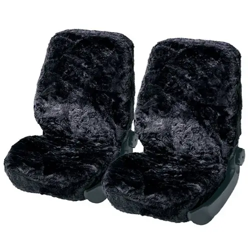 Lammfellbezug Lammfell Auto Sitzbezug Sitzbezüge für VW Golf VI Plus Knallerangebot