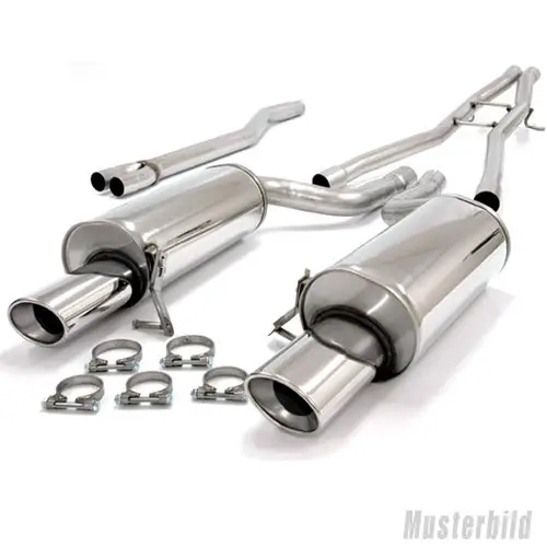 Friedrich Motorsport 70mm Auspuff Sportauspuff für Opel Astra J 5-Türer 12 2.0l Preisreduziert