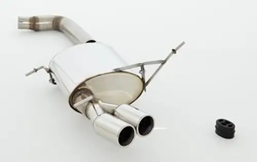 Friedrich Motorsport 70mm Auspuff Sportauspuff für BMW E92 ab Bj. 2005-2012 Direktkauf
