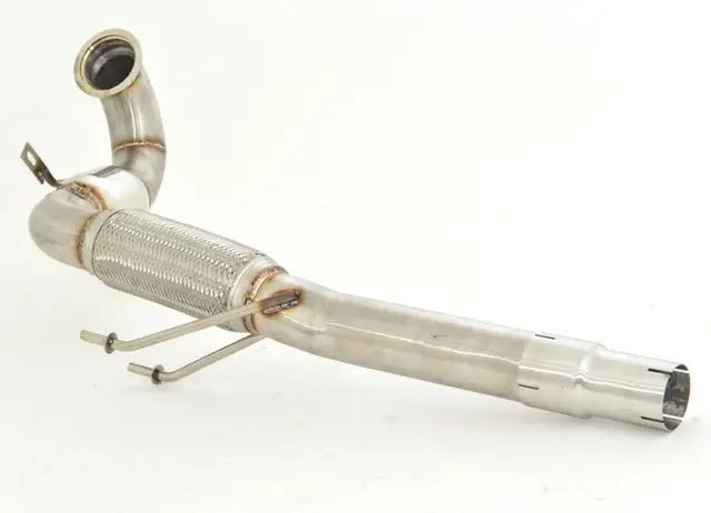 Top-Angebot Friedrich Motorsport 76mm Downpipe mit Sport-Kat. für Skoda Octavia RS Typ 5E