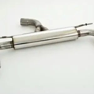 Zertifiziert Friedrich Motorsport 76mm Duplex Auspuff Sportauspuff Auspuff für Seat Leon 5F