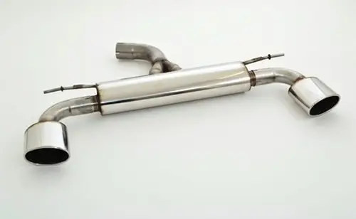 Zertifiziert Friedrich Motorsport 76mm Duplex Auspuff Sportauspuff Auspuff für Seat Leon 5F