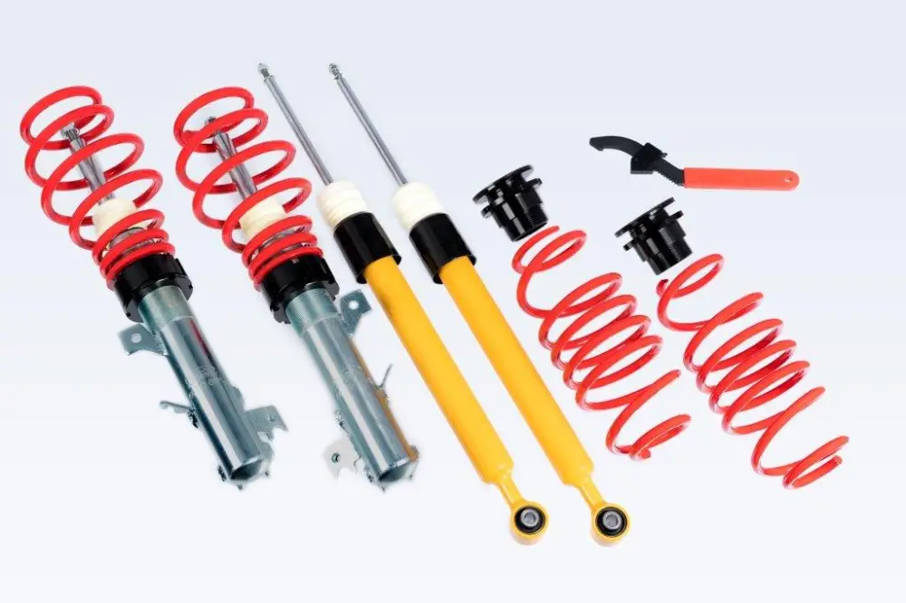 V-Maxx Gewindefahrwerk Fahrwerk für Ford Fiesta JA8/JR8 1.0/1.25/1.4/1.6/1.4TDCi Solange Der Vorrat Reicht