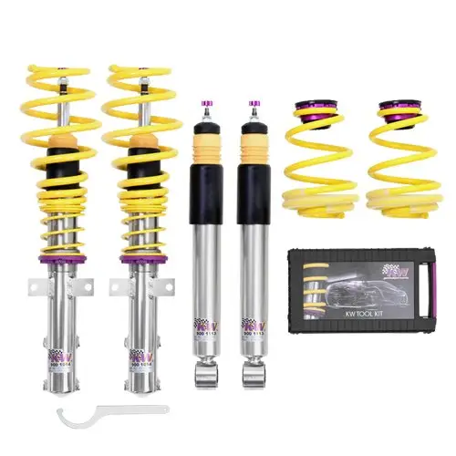KW Gewindefahrwerk V2 Variante 2 INOX für Audi TT Mod.2015 8J Bj. 10/14- Billig