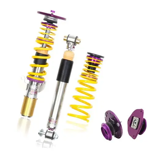 Top-Seller KW Gewindefahrwerk V3 Clubsport + Stützlager für Subaru WRX STI V1 Bj. 06/14-