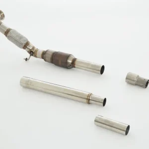 Neue Kollektion Friedrich Motorsport 76mm Downpipe + 200 Zellen HJS Sport-Kat für VW Beetle 5C