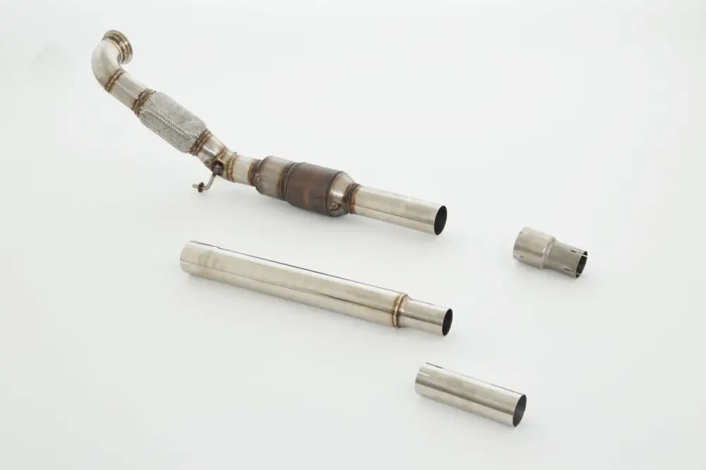 Neue Kollektion Friedrich Motorsport 76mm Downpipe + 200 Zellen HJS Sport-Kat für VW Beetle 5C