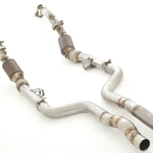 Top-Angebot Friedrich Motorsport 70mm Downpipe mit Sport-Kat für Mercedes C/X218 CLS63