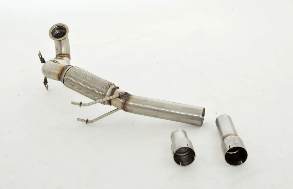 Meistverkauft Friedrich Motorsport 76mm Downpipe mit Sport-Kat.für VW Polo 6R Facelift 6C GTI