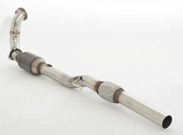 Friedrich Motorsport 70mm Downpipe mit Sport-Kat für Opel Corsa D OPC 1.6l Ausverkauf