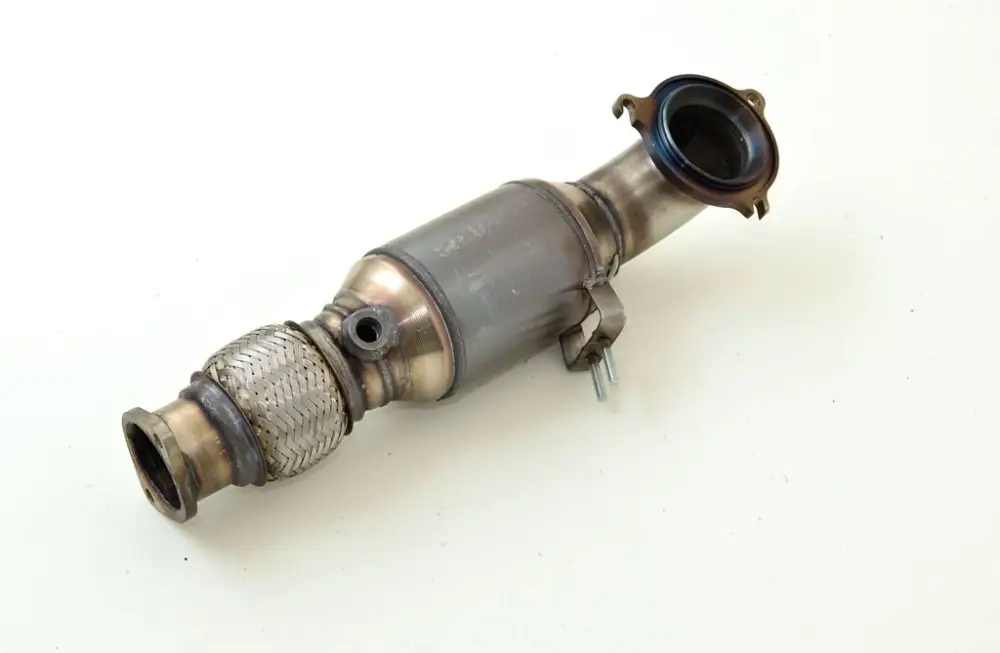 Zertifiziert Friedrich Motorsport 70mm Downpipe mit HJS Sport-Kat für Ford Fiesta ST JA8 1.6l