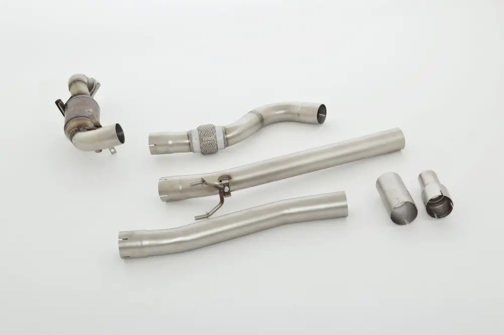 Friedrich Motorsport 70mm Downpipe mit Sport-Kat für VW Golf V VW Eos ab 06 Online Kaufen