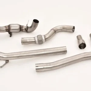 Friedrich Motorsport 70mm Downpipe mit Sport-Kat für Audi A3 8P VW Eos ab Bj. 06 Begrenztes Angebot